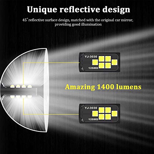 SOCAL-LED LIGHTING 3156 3157 Amber Yellow LED Turn Signal Bulb Advanced 3030 SMD Bright Colorful DRL Brake Lamp Parking Tail Light, Pack of 2 - color: Amber Yellow, size: 3157 (T25)