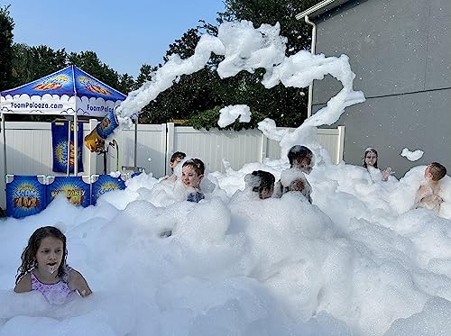 Smaller Foam Powder Pack for Backyard Foam Party Makers