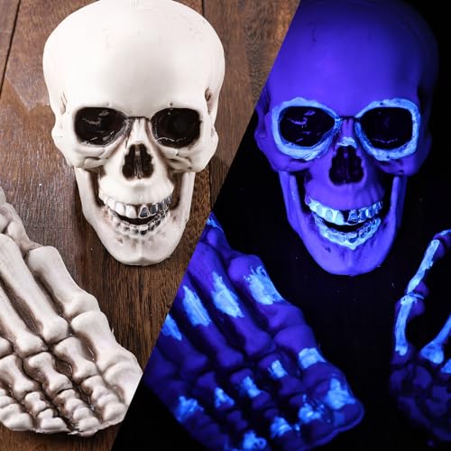 Invisible Clear Neon Face Body Paint(30g/1oz), Water Activated UV Blacklight Reactive Facepaint, Fluorescent Washable Face Body Painting Kit for Halloween SFX Makeup, Raves, Parties & More - color: Neon Clear