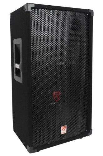 Rockville RSG12 12" 3-Way 8-Ohm Passive DJ Pro Audio PA Speaker - style: 12" - 8 Ohm