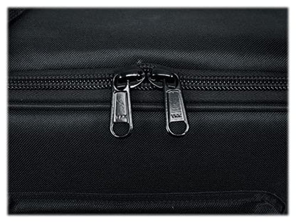 Rockville TB8 Padded Speaker Bag Carry Case For 8" DJ PA Speakers+Stand | Stand Holder Pocket, Interior Buckle Straps, Thick Foam Padding, Rain/Splash Resistant, Dual YKK Zippers, Dual Handles - style: 8 - Inches