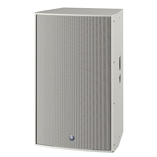 Yamaha DZR315 15 Inch 2000-Watt 3-Way Powered Speaker - color: White, size: DZR315, style: Powered Speaker