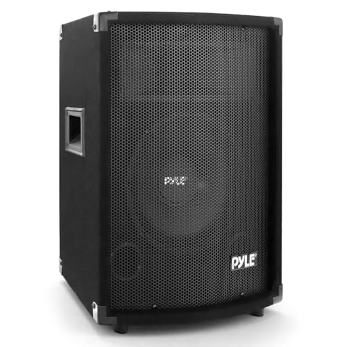 PYLE-PRO 500Watt Outdoor Sound System Vehicle Stereo Speakers w/ 10" Woofer, 1.5" Kapton VC, Dual Tweeters, 4"x10" Super Horn Midrange, Crossover Network-PylePro PADH1079
