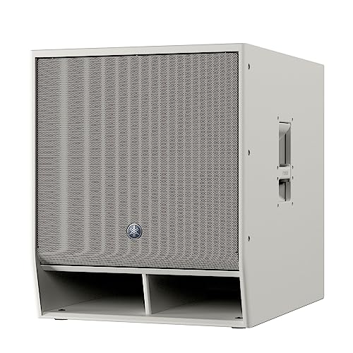 Yamaha DXS18XLF 18-inch 1600W Powered Subwoofer - color: White, size: DXS18XLF, style: Powered Subwoofer