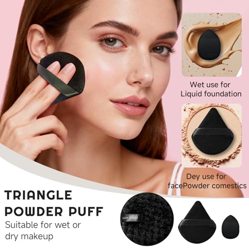 Makeup Brush Set, 62Pcs Makeup Brushes Set Professional, Multi-functional Makeup Brush Sets & Kits with Case Facial Makeup Accessories, Foundation Makeup Brush Kit Eye Make up Brushes & Tools - color: Black
