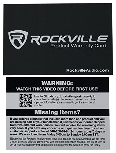 Rockville RV12P 12" 600W Car Audio Subwoofer in Vented Sub Enclosure Box, 4 Ohm, High-Performance Bass, MDF Construction Perfect for Car Audio Systems | 600W Peak / 300W RMS, Polypropylene Cone, Aluminum Voice Coil, Bass Reflex Aero-Port, 15 Degree Angle,
