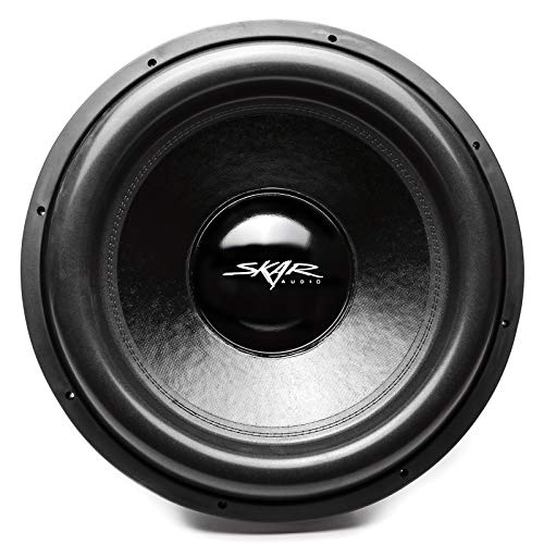 Skar Audio ZVX-18v2 D2 18" 3200 Watt Max Power Dual 2 Ohm SPL Car Subwoofer - size: 18" - Dual 2 Ohm