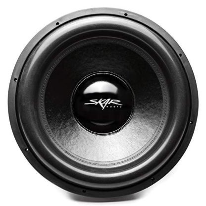 Skar Audio ZVX-18v2 D2 18" 3200 Watt Max Power Dual 2 Ohm SPL Car Subwoofer - size: 18" - Dual 2 Ohm