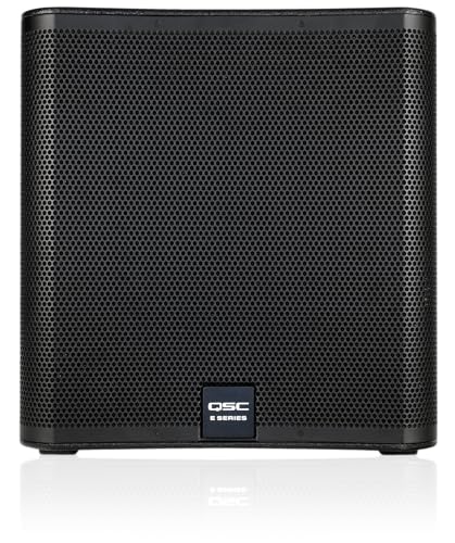 QSC E118SWBK 18" 800 Watt Passive Subwoofer Black