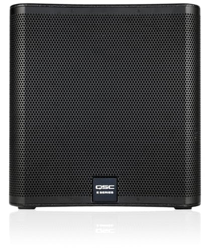 QSC E118SWBK 18" 800 Watt Passive Subwoofer Black