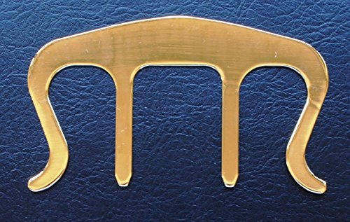 Gold Clip Music Book Mark and Page Holder