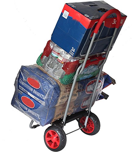 dbest products Trolley Dolly MM, Black Handtruck Cart Hardware Garden Utility - color: Black