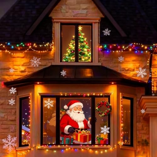 60" x 106" Holographic Rear Projection Screen – Foldable Portable Double-Sided Anti-Wrinkle Projector Screen for Christmas Movies, Halloween Effects, and Home Theater Nights(120 Inch) - size: 120 Inch（60" x 106"）