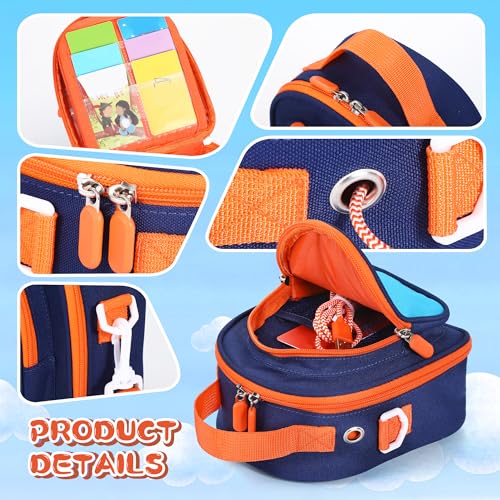 Carrying Case Compatible with Yoto Mini 2024 Edition & Headphone - color: Blue