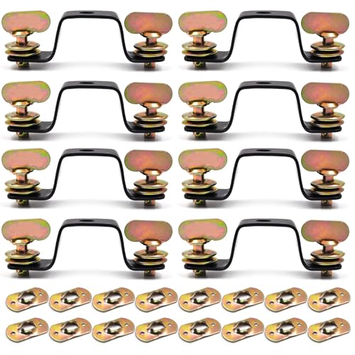 8Pcs Moving Head Light Bridge Connector, Bracket Connecting Spacing 10.5cm - color: 10.5cm-8pcs