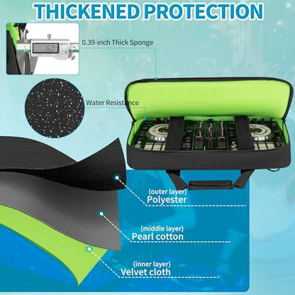 IBVIVIC DJ Controller Case Bag, Fits for DDJ-REV1/DDJ SR/SR2 - size: DDJ-REV1/SR2