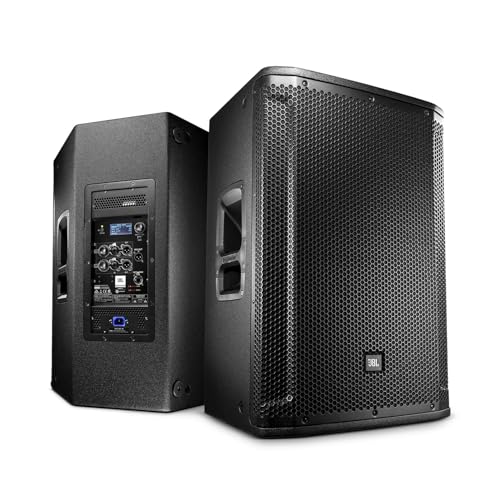 JBL Professional SRX815P Portable, 2-Way Bass Reflex, Self-Powered Speaker System, 15-Inch Woofer, 2000 Watt, Powered DJ Speakers, Active Mobile DJ, Amplified PA System, Musicians. Black - size: 15-Inch Two-way Speaker, style: Powered