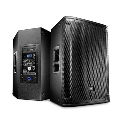 JBL Professional SRX815P Portable, 2-Way Bass Reflex, Self-Powered Speaker System, 15-Inch Woofer, 2000 Watt, Powered DJ Speakers, Active Mobile DJ, Amplified PA System, Musicians. Black - size: 15-Inch Two-way Speaker, style: Powered
