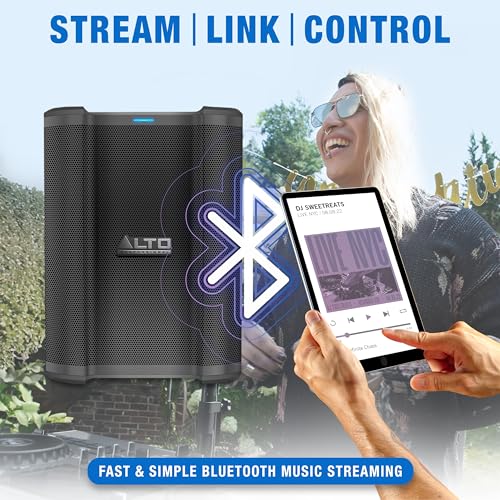 ALTO BUSKER 200W Portable PA Speaker System - size: Busker