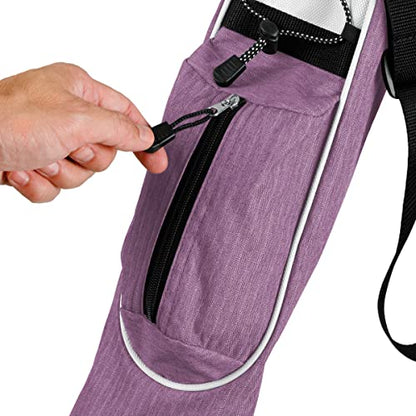 Orlimar Pitch ‘N Putt Lightweight Golf Stand Bag for Men & Women - color: Lilac Purple