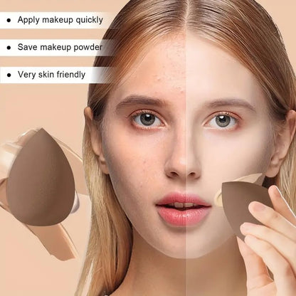 KUORYZAL Brown Makeup Brushes Set Professional 47Pcs Premium Synthetic for Foundation Concealer Blush Eyeshadow Powder Contour Makeup Brush Kit Face Eye Make up Brushes & Tools - color: Brown 6354K
