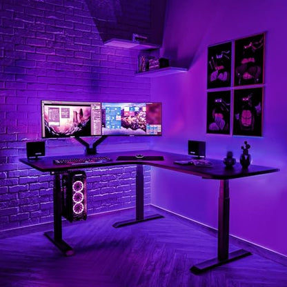 3 Pcs Black Light Bar, 12W 1ft USB Blacklight Strip Light for Glow Party, Magnetic Black Light Strip Tube, Portable LED Black Light for Fluorescent Tapestry Poster Body Paint Christmas Cabinet