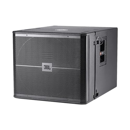 JBL Professional VRX918SP High-Power Powered Flying Subwoofer, 18-Inch - color: Black, size: 18-inch Powered Subwoofer