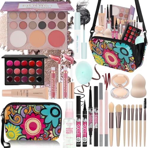Makeup Kit Makeup Set for Teens Girls Makeup Gift Sets - color: D Set Box