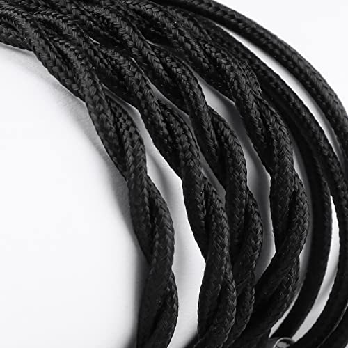 Linsoul Tripowin Zombur 4N OFC in Ear Monitor Cable, 3.5mm Plug, 1.25m | High Purity Oxygen Free Cable HiFi Wired IEM Cable, Cotton Yarn Outer Layer, for Musician Audiophile, w/o Mic, 2pin 0.78mm - size: 2-Pin, style: Without Mic