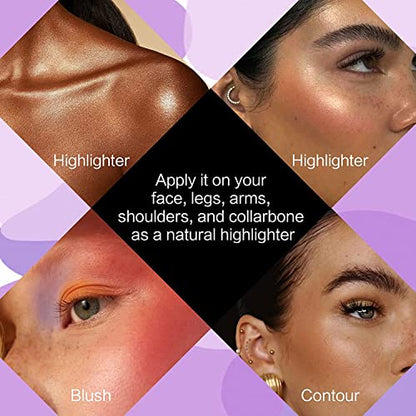 UCANBE 86 Colors Nude Eyeshadow Palette with 15pcs Makeup Brushes Set, Matte Glitter Long Lasting Highly Pigmented Waterproof Colorful Eye Shadow Contour Blush Powder Highlighter All in One - color: Pretty All Set 2