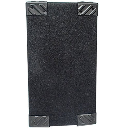Grindhouse Speakers - GH8L-Pair - Pair of Passive 8 Inch 2-Way PA/DJ Loudspeaker Cabinet - 500 Watt each Full Range PA/DJ Band Live Sound Speaker - size: Pair
