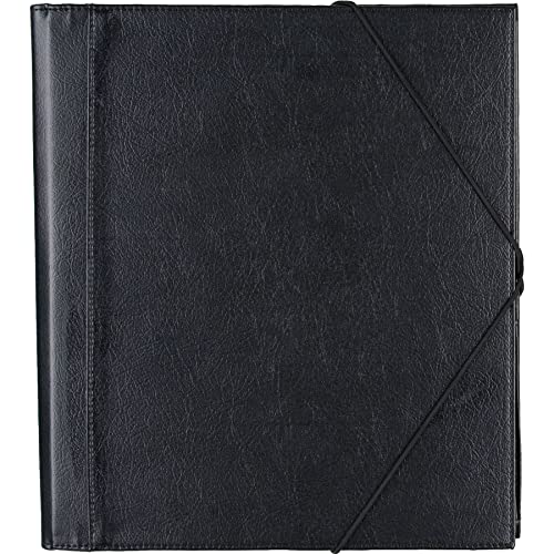 Pro Tec F1E Choral Sheet Music Folder - style: Choral with Elastic Band