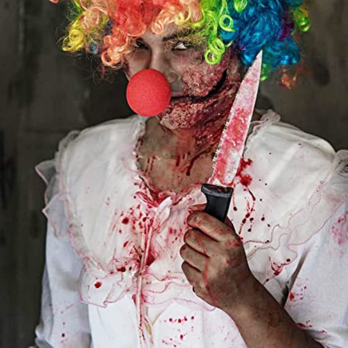 MEICOLY SFX Makeup Kit Scars Wax,Fake Blood Spray(2.1Oz) Halloween Special Effects Wound Wax(1.67Oz) with Spatula,Stipple Sponge,Coagulated Blood Gel(1.06Oz),5ml Castor Sealer,Scary Clown Makeup 01 - color: 1 pcs Modeling Wax Set 01