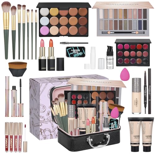 Makeup Kit Full Multi-Purpose Beauty Set Festive Gift Box - color: B Set Box