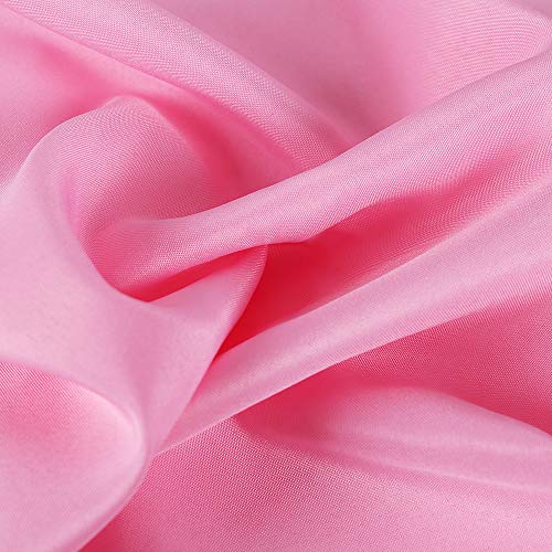 GFCC Pink Backdrop Photography Background - 6FT x 10FT Photo Backdrop for Photoshoot Photography Video Recording Background Screen Picture Curtain | Versatile Screen for Studio, Video Recording, Portrait, Parties, Non-Reflective, Polyester, Easy Hang, Hig