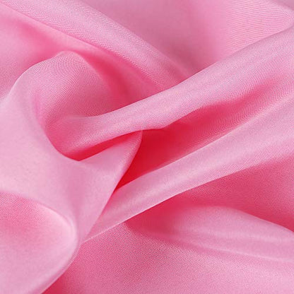 GFCC Pink Backdrop Photography Background - 6FT x 10FT Photo Backdrop for Photoshoot Photography Video Recording Background Screen Picture Curtain | Versatile Screen for Studio, Video Recording, Portrait, Parties, Non-Reflective, Polyester, Easy Hang, Hig