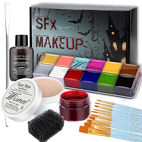 Face Paint Kit Sfx Makeup Special Effects Makeup Set - color: Bright tone