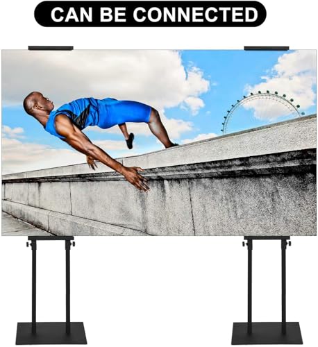 GUOHONG 6Pack Poster Stand for Display, Adjustable Floor Stand Sign Holder | Pedestal Sign Stand, Heavy Duty Banner Stand with Non-Slip Base, Height Up to 75 inch, Double-Sided for Board & Foam Sign - size: 75 inch-6Pack