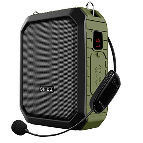 Voice Amplifier with Wireless Headset Microphone