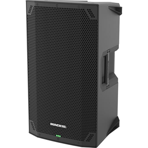 Mackie Thump12v4 12" Professional Powered Loudspeaker Bundle with SS-4420 Steel Speaker Stand, Speaker Stand Bag 51" (Black) and Kellards XLR-P20T Pro 20 ft XLR Microphone Cable