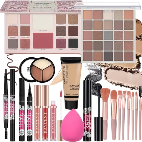 Makeup Kit for Teens Makeup Kit for Women Full Kit Eyeshadow Makeup Gift Set for Women Teen Girls Teenagers Teen Makeup Set for Teens 13-15 - color: Multi W Makeup Kit