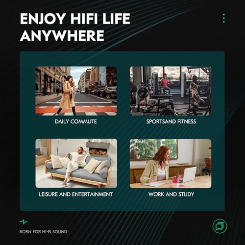 CCZ BC01 PRO in Ear Monitor Headphones, 1BA 1DD Hybrid Driver Wired Gaming Earbuds, Deep Bass Sound Wired Ear buds, HiFi IEM for Gaming Video Calling Singer Musician Drummer DJ (with mic, Dark Black) - color: Dark Black, style: with mic