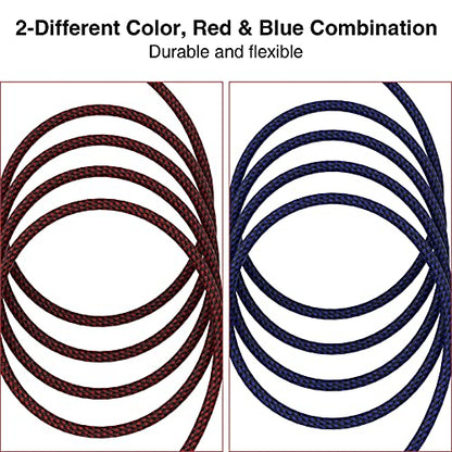 XLR Female to 1/4 Inch Cable 15 ft 2Pack, Nylon Braided Microphone Cable 6.35mm TRS to XLR Female Balanced Cable Compatible with Shotgun Microphone, Recording Studios and More - size: 15Feet-2Pack