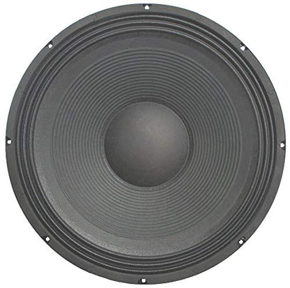 Harmony Audio 18" PA Replacement Subwoofer 1200W 16 Ohm Woofer 2 Pack | 18 inch dual pro speaker pair, revives blown bass drivers, deep low-end punch, drop-in fix, twin bin stage rig ready - size: 16 Ohm, style: Two Pack