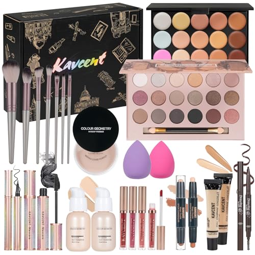 Makeup Set for Teens Makeup Kit for Women Full Kit Makeup Gift Set for Women Teen Girls Teenagers Eyeshadow Palette Makeup Kits Christmas - color: Big