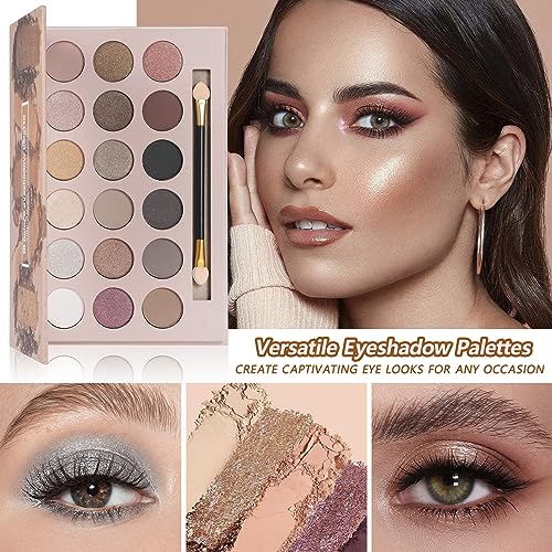 Makeup Set for Teens Makeup Kit for Women Full Kit Makeup Gift Set for Women Teen Girls Teenagers Eyeshadow Palette Makeup Kits Christmas - color: Big