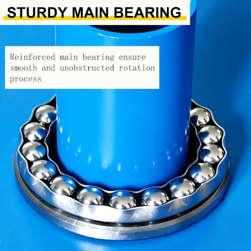 Cable Drum Roller, Heavy Duty Cable Caddy, Wire Unwinder Dispenser, Cable Turntable for Drum, Φ22.8in