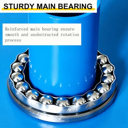 Cable Drum Roller, Heavy Duty Cable Caddy, Wire Unwinder Dispenser, Cable Turntable for Drum, Φ22.8in