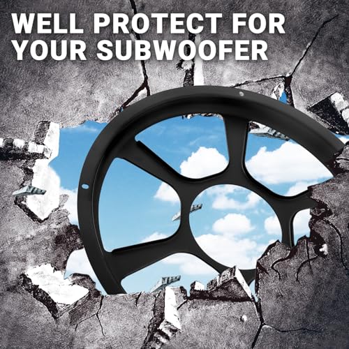12'' Speaker Grill Cover 12 Inch Diameter Iron Subwoofer Grill Cover - size: 12‘’ Speaker Grill