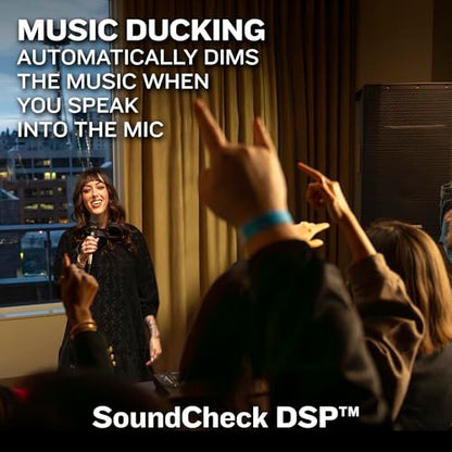 Mackie Thump12v4 12" Professional Powered Loudspeaker feat. SoundCheck DSPTM and Bluetooth® - High SPL Portable PA Speaker, Wireless Streaming and Linking, Voicing Modes, Control App, Mixer, 1400W - size: 12-inch, style: Plug-In Powered